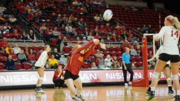 Girl Scout Night at ISU Women’s Volleyball