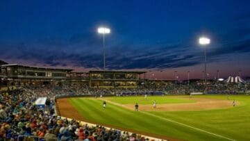 Girl Scout Night with the Omaha Storm Chasers