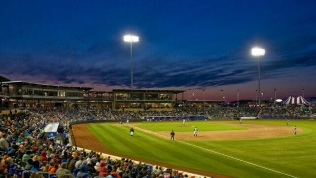 Girl Scout Night with the Omaha Storm Chasers - The Hub