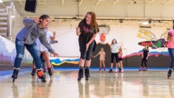 Girl Scout Night at Skate South