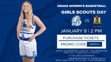 Girl Scout Day at Drake Women’s Basketball