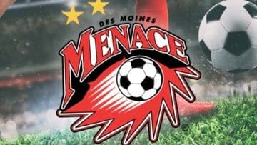 Girl Scout Night at the Des Moines Menace