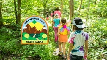 Girl Scouts Love State Parks Weekend 2023