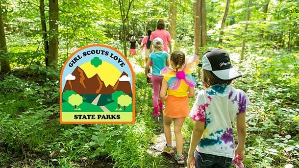 Girl Scouts Love State Parks Weekend 2023 The Hub 7529