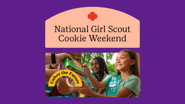 National Girl Scout Cookie Weekend The Hub