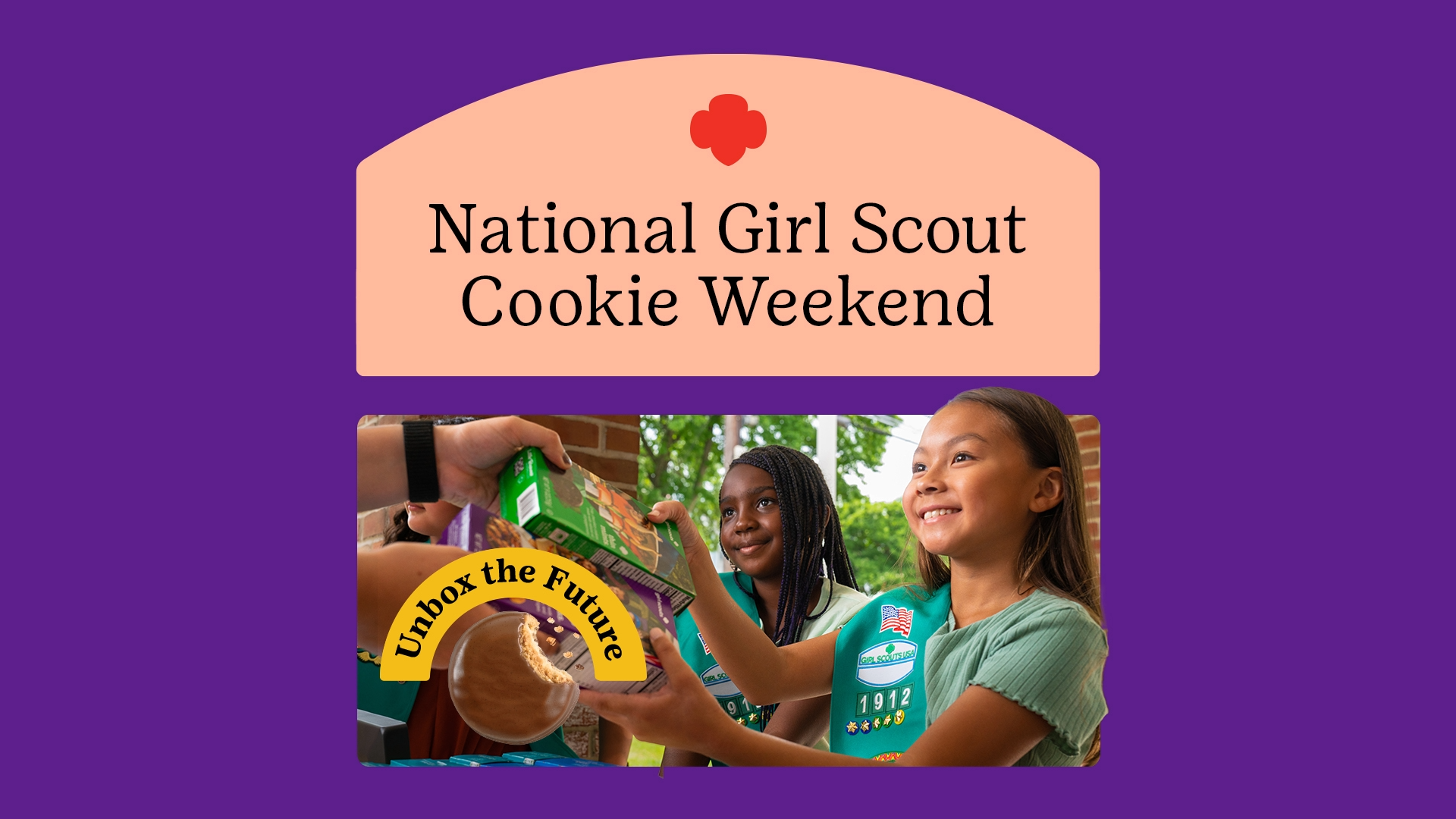 National Girl Scout Cookie Weekend The Hub 3701