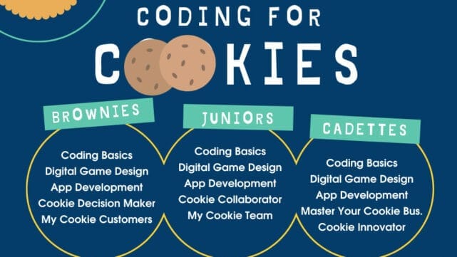 Coding for Cookies with Code with Her