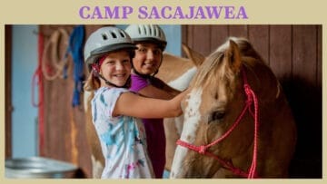 Mom & Me: Horse Day, July 1