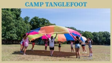Week at Day Camp, July 14-17