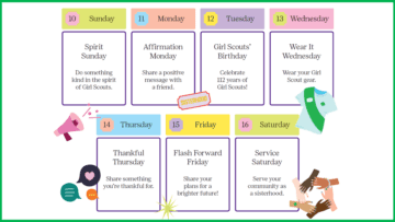 Girl Scout Week 2024