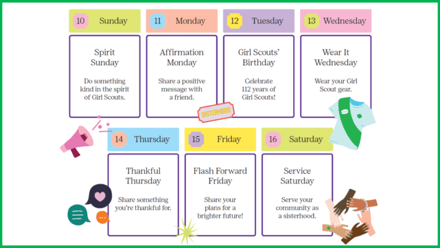 Girl Scout Week 2024