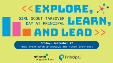 Girl Scout Takeover Day at Principal