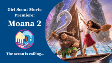 Girl Scout Movie Premiere: Moana 2 (Sioux City)