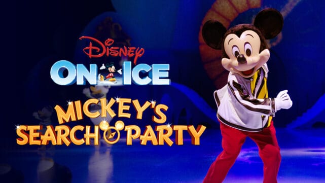 Disney on Ice: Mickey’s Search Party