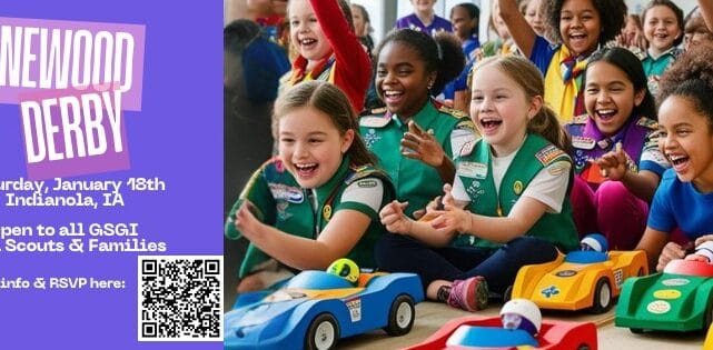 Service Unit Event: Pinewood Derby