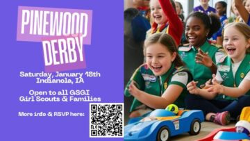 Service Unit Event: Pinewood Derby