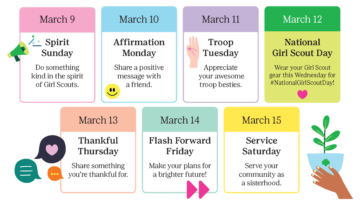 Girl Scout Week 2025