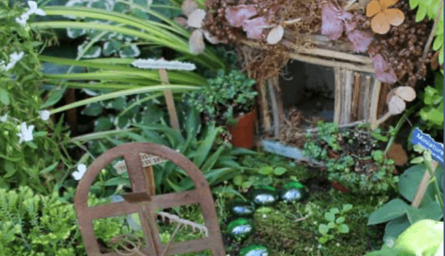 Fairy Garden Magic at the Des Moines Botanical Garden
