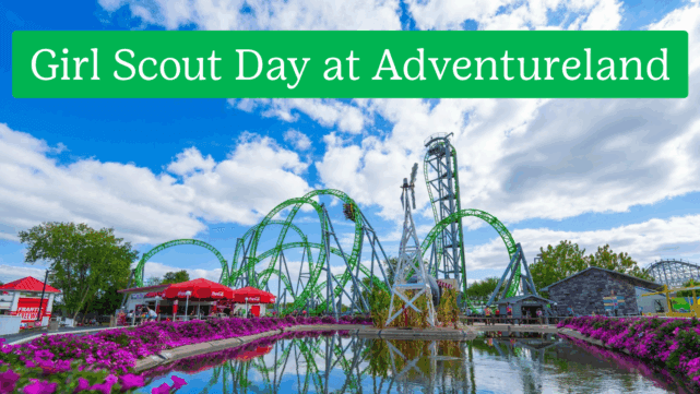 Girl Scout Day at Adventureland