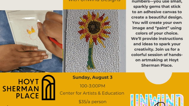 Diamond Painting Workshop