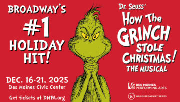 Dr. Seuss&#8217; How the Grinch Stole Christmas! The Musical