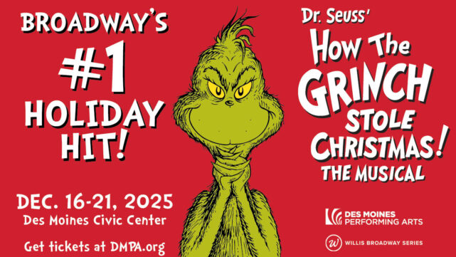 Dr. Seuss’ How the Grinch Stole Christmas! The Musical