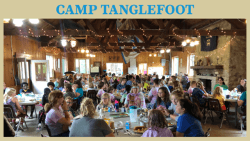 Troop Camp Overnight, June 30-July 1