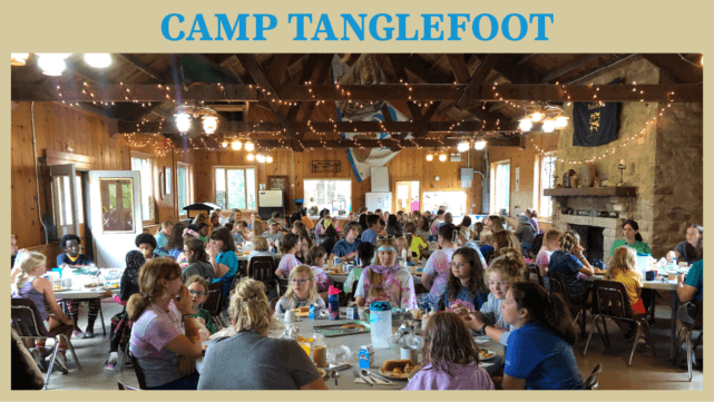 Troop Camp Overnight, June 30-July 1