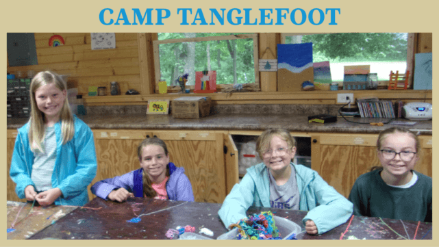 Mom & Me Day Camp, June 28