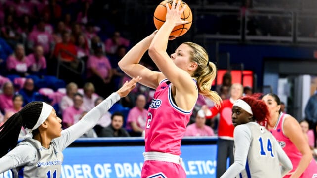 Girl Scout Night at Drake Women’s Basketball
