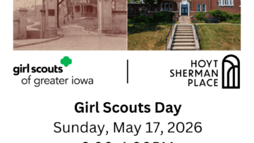 Girl Scout Day at Hoyt Sherman Place